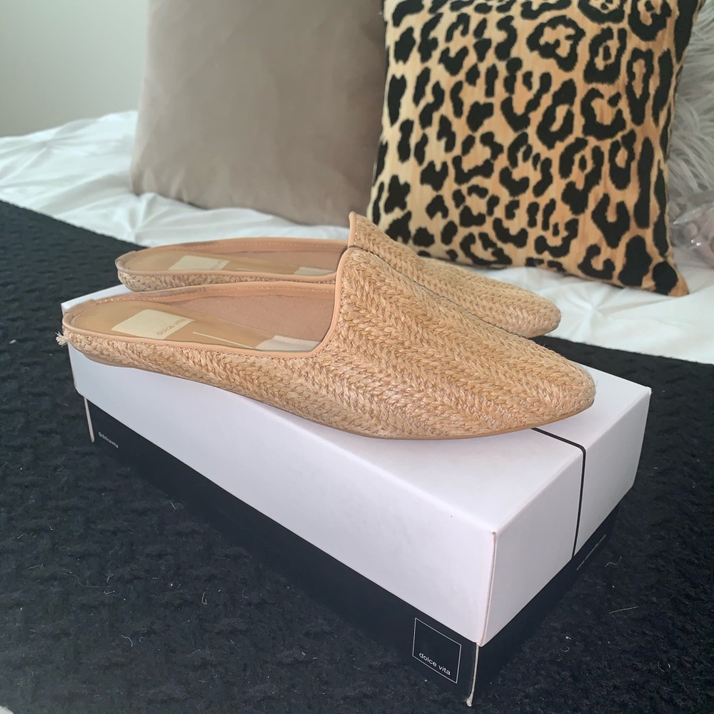Dolce Vita Woven Mules